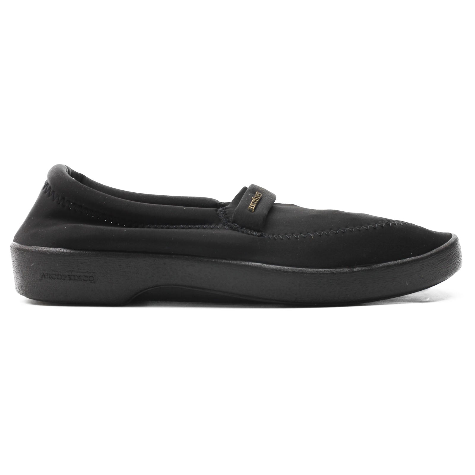 Arcopedico City Textile Women's Slip-on Shoes#color_black