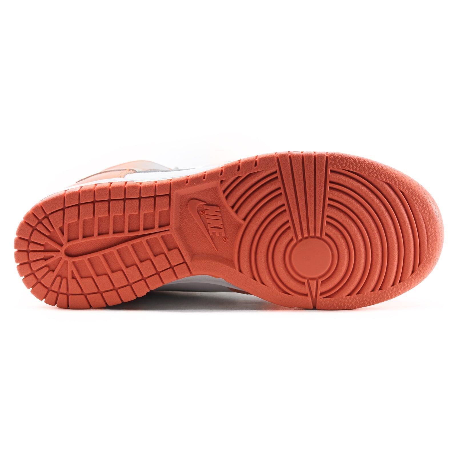 Nike Dunk Leather Unisex High-Top Sneakers#color_crimson bliss light iron ore