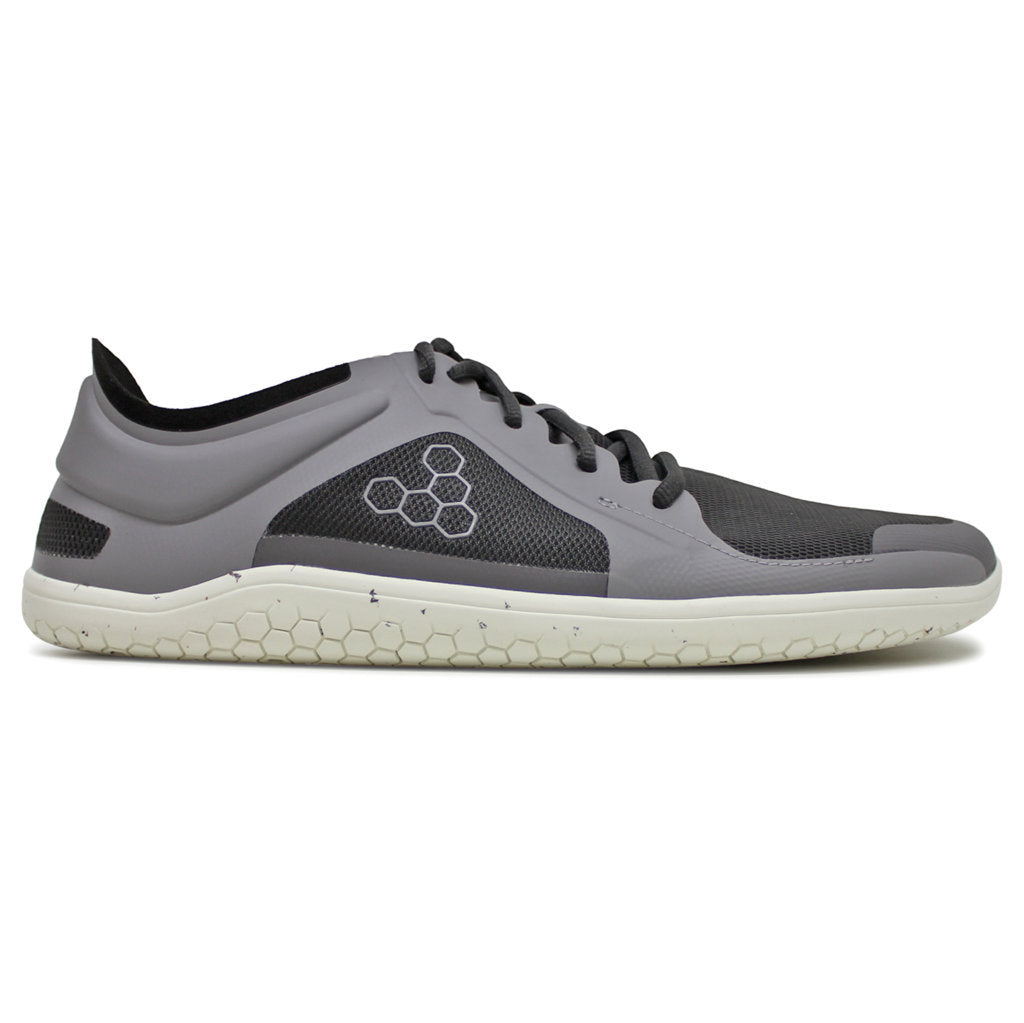 Vivobarefoot Primus Lite III Synthetic Textile Mens Sneakers#color_grey grey