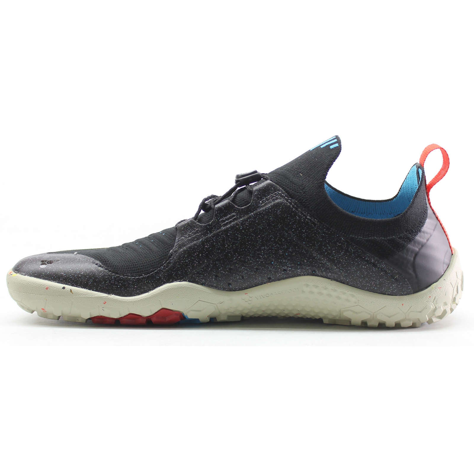 Vivobarefoot Primus Trail Knit FG Finisterre Synthetic Textile Womens Sneakers#color_obsidian