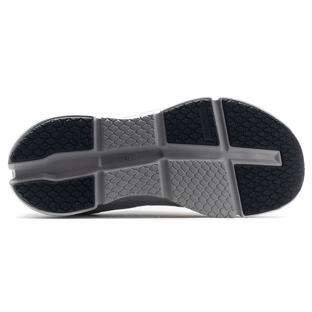 On Cloudgo Textile Synthetic Womens Trainers#color_white glacier