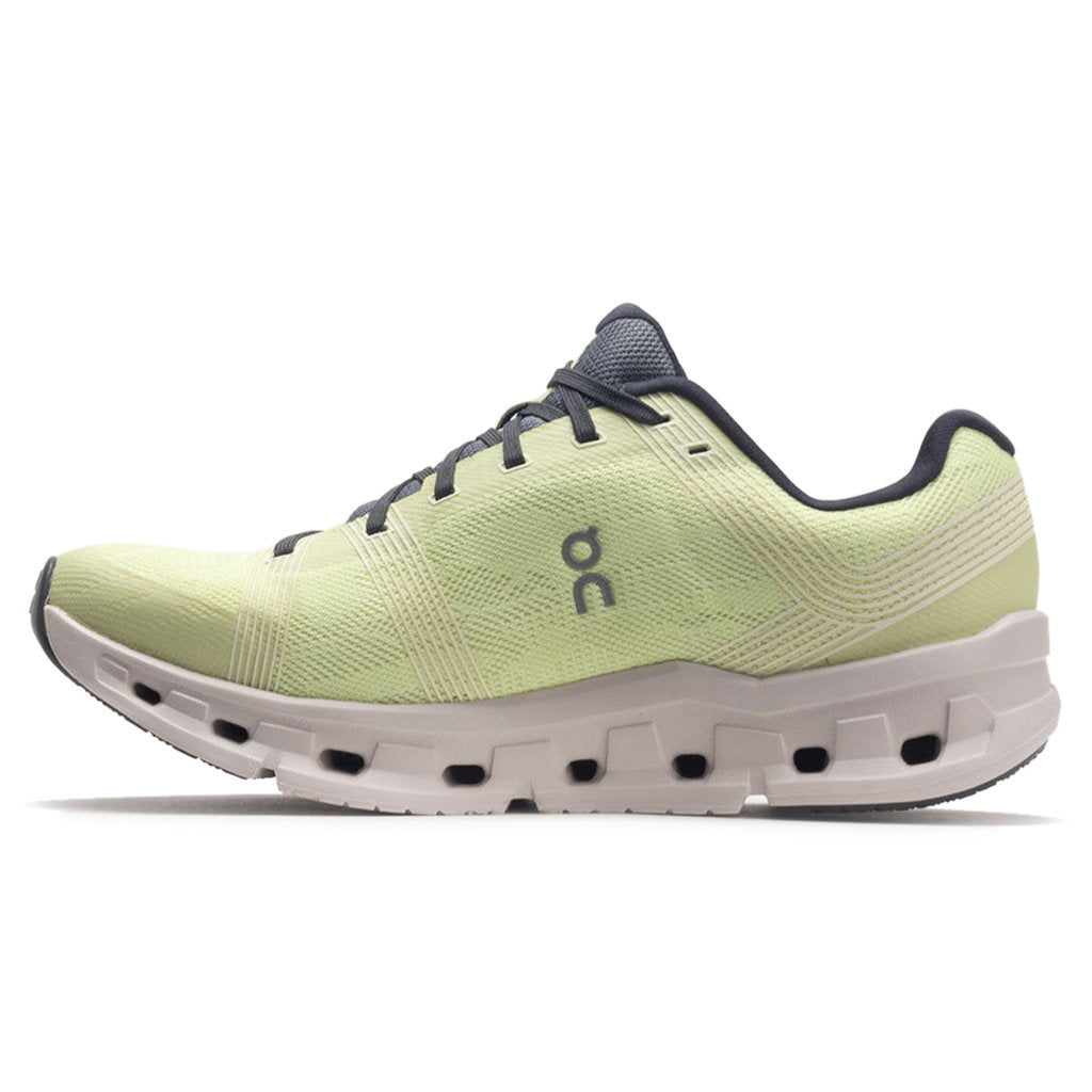On Cloudgo Textile Synthetic Womens Trainers#color_hay sand