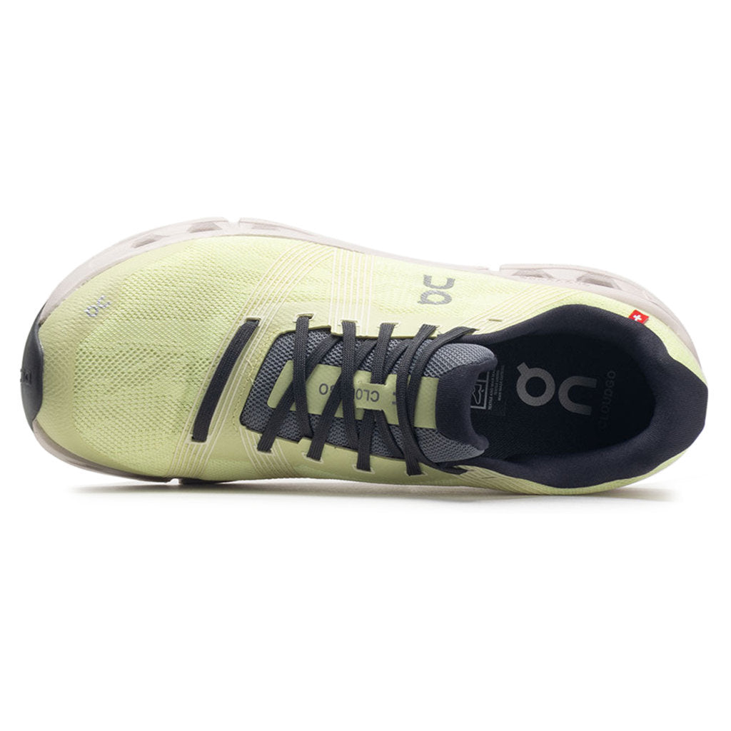 On Cloudgo Textile Synthetic Womens Trainers#color_hay sand