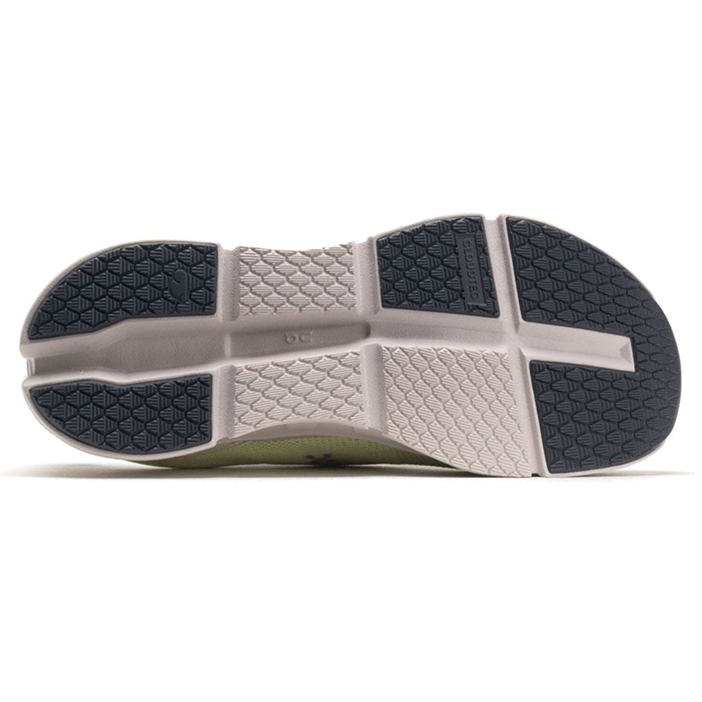 On Cloudgo Textile Synthetic Womens Trainers#color_hay sand