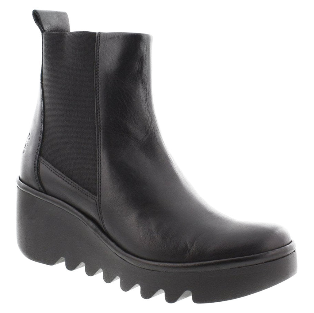 Fly London BAGU233FLY Leather Womens Boots#color_black