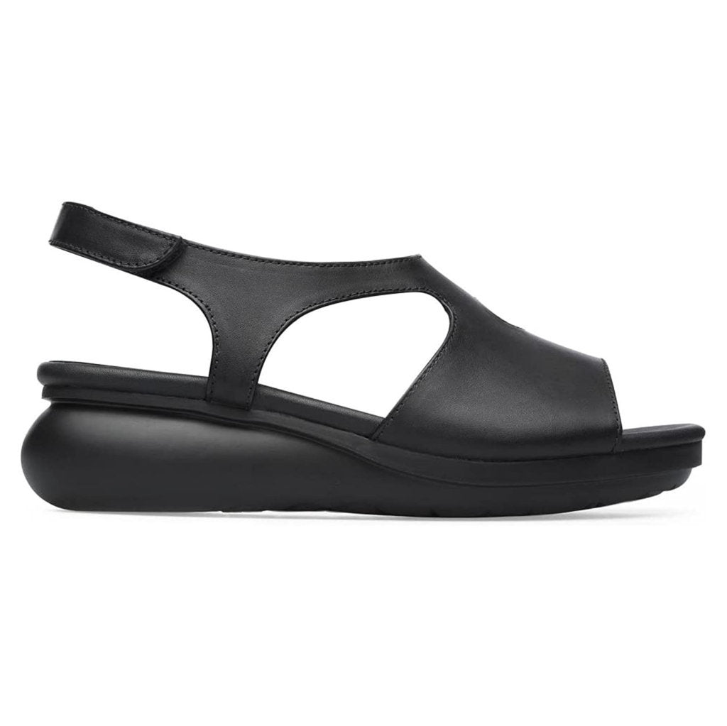 Camper Balloon Smooth Leather Women's Sandals#color_black