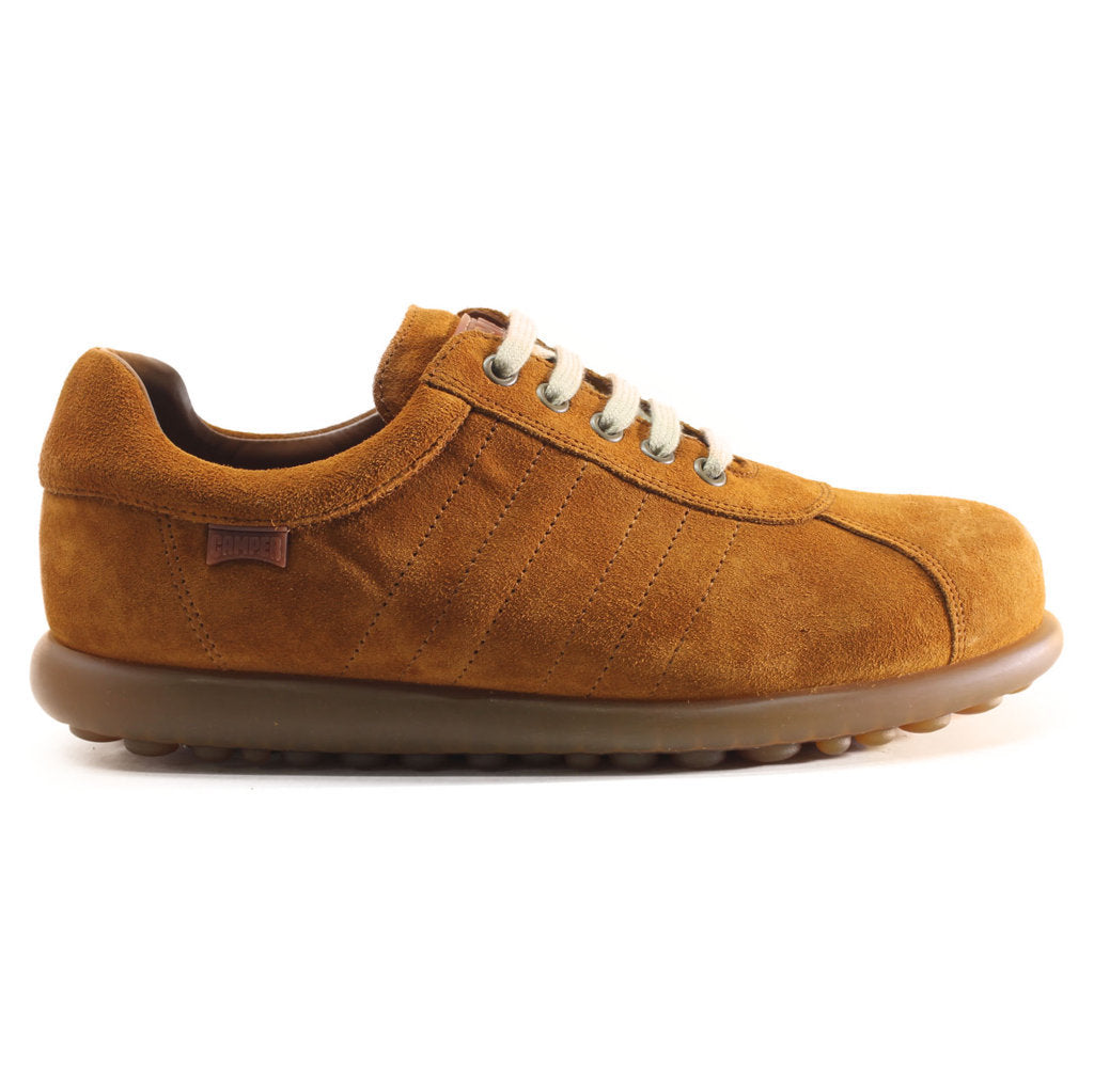 Camper Pelotas Ariel Suede Leather Women's Shoes#color_brown