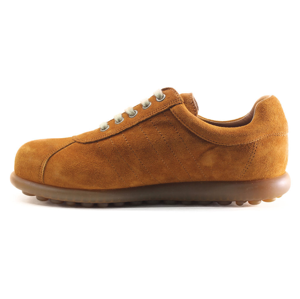 Camper Pelotas Ariel Suede Leather Women's Shoes#color_brown