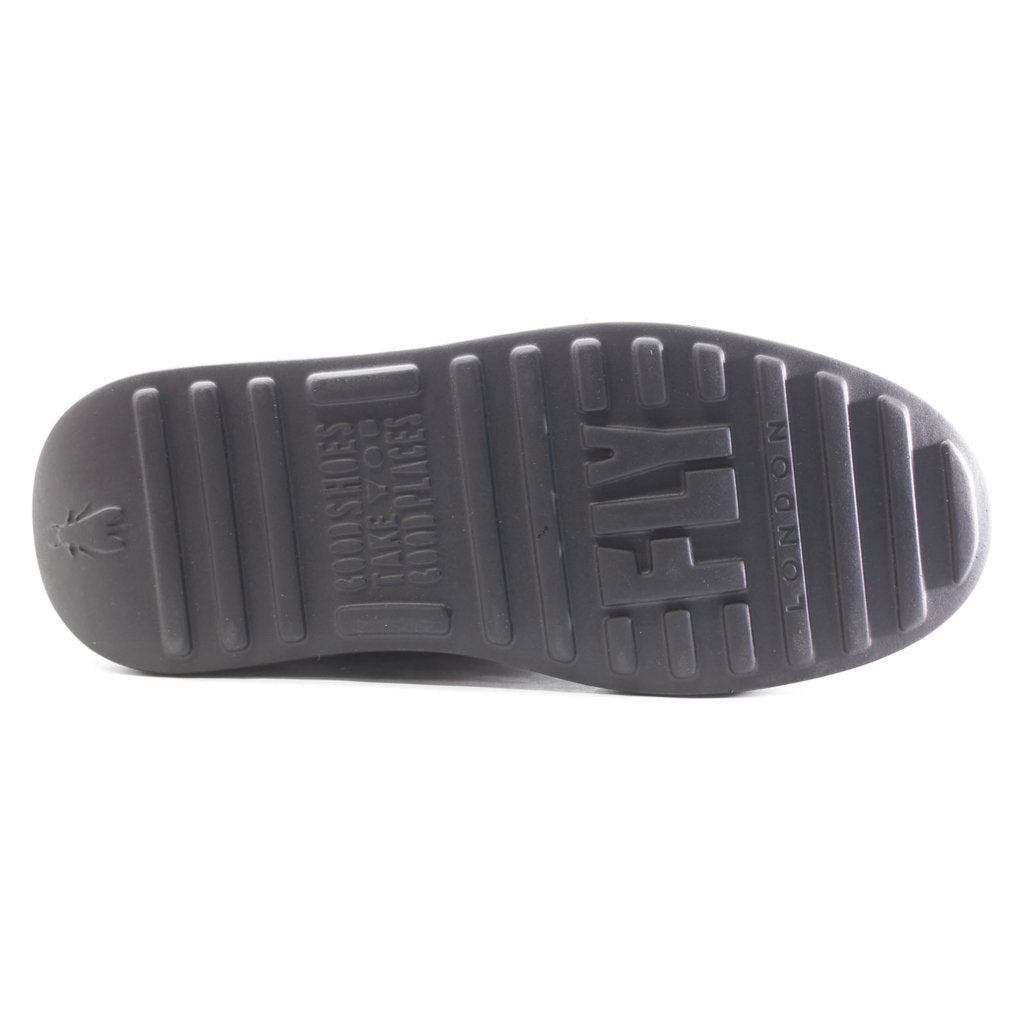 Fly London DILE450FLY Leather Womens Sneakers#color_black