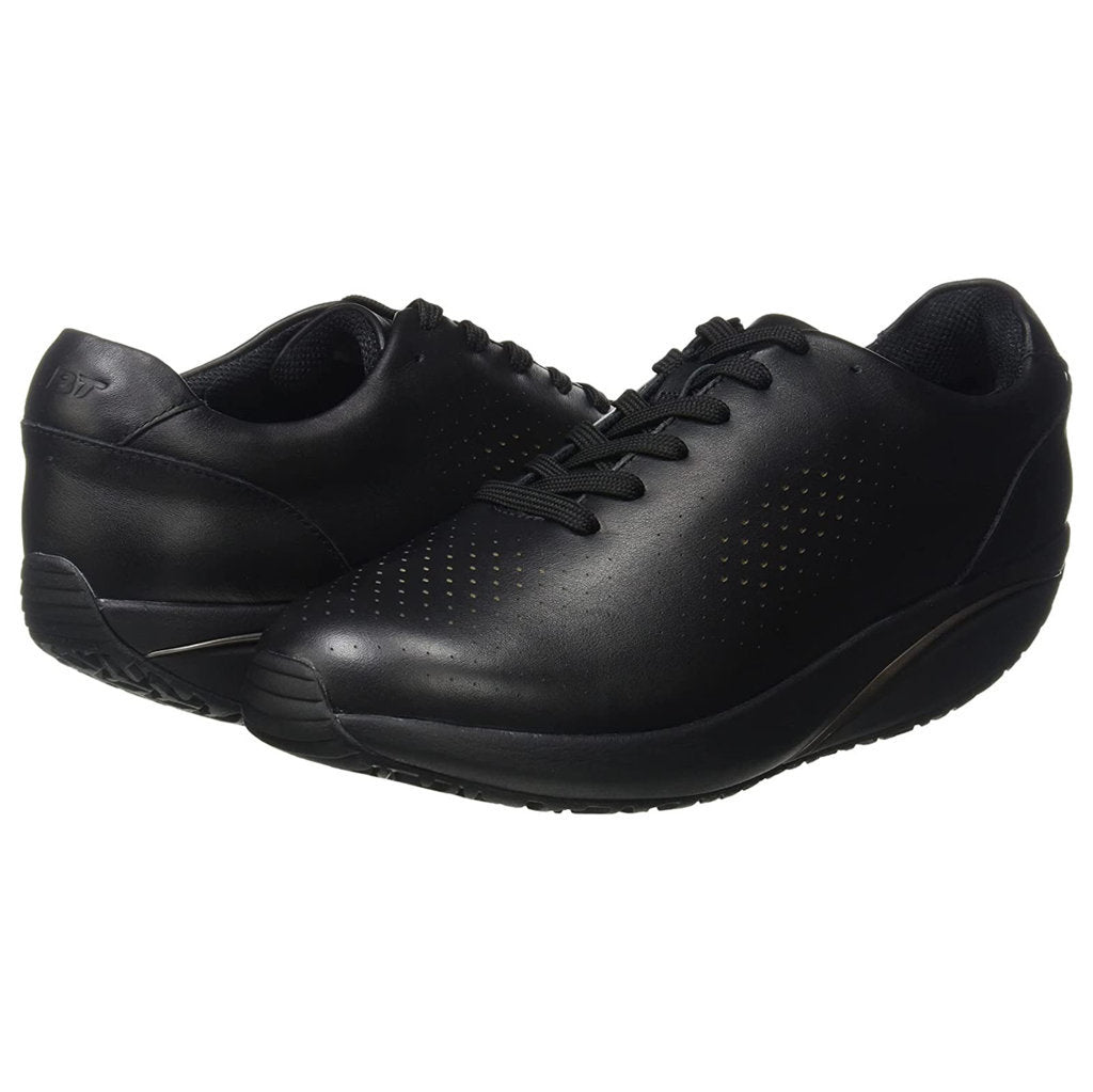 MBT Nafasi 3 Leather Women's Running Sneakers#color_black
