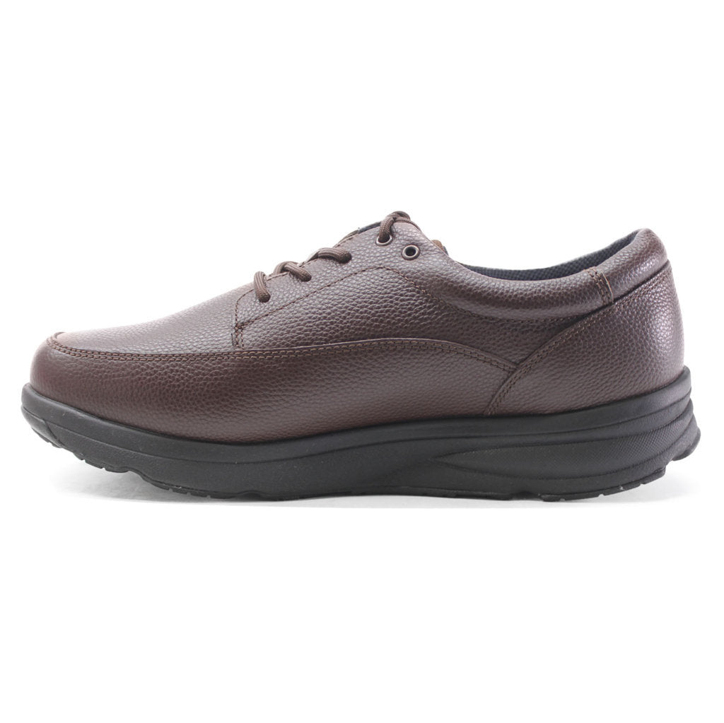 MBT Nevada Leather Men's Casual Sneakers#color_brown