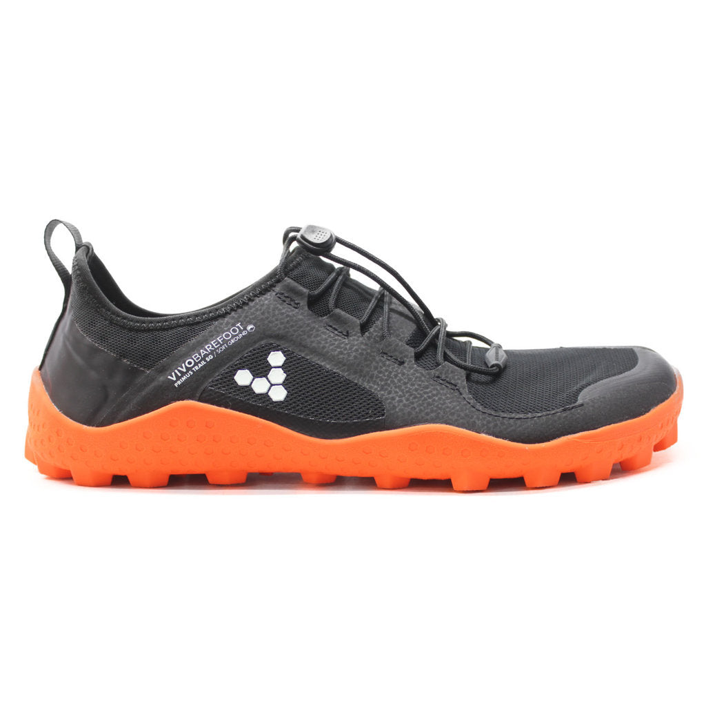Vivobarefoot Primus Trail III SG Textile Synthetic Womens Sneakers#color_obsidian