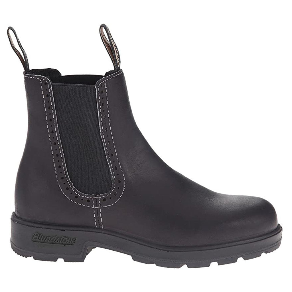 Blundstone 1448 Water-Resistant Leather Unisex Chelsea Boots#color_black