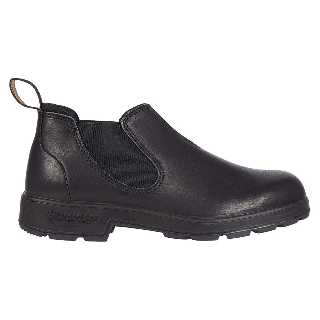 Blundstone 2039 Water-Resistant Leather Unisex Chelsea Boots#color_black