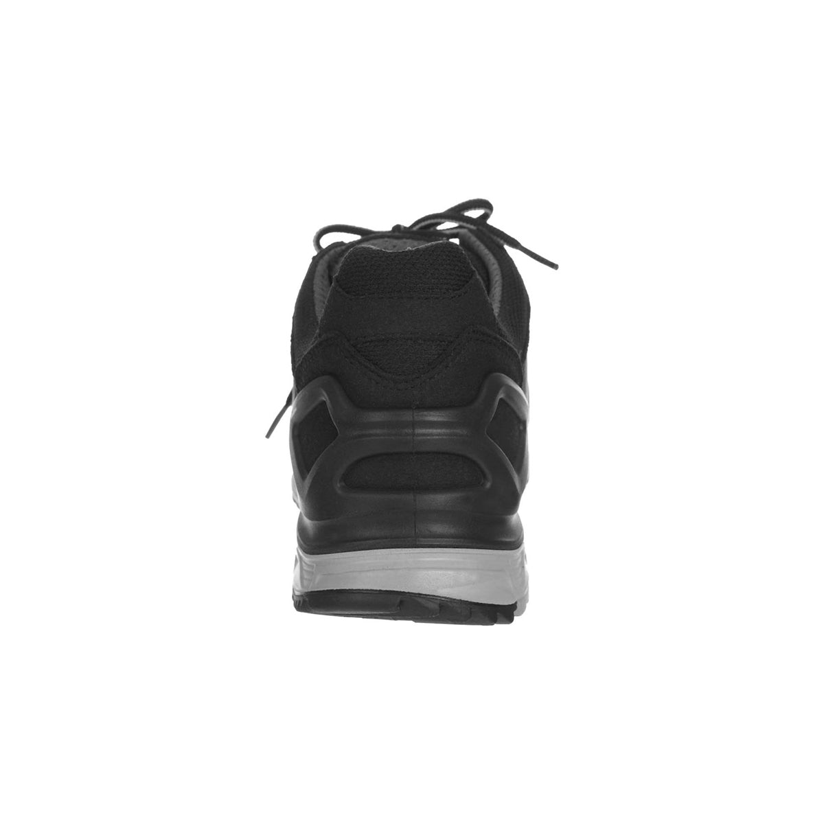 Lowa Gorgon GTX Suede Leather Men's Sneakers#color_black anthracite
