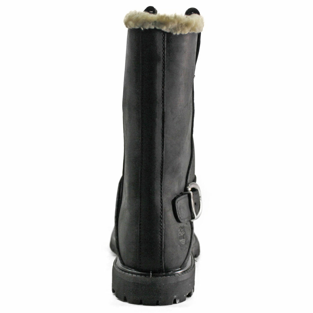 Timberland Nellie Mid Nubuck Womens Boots#color_black