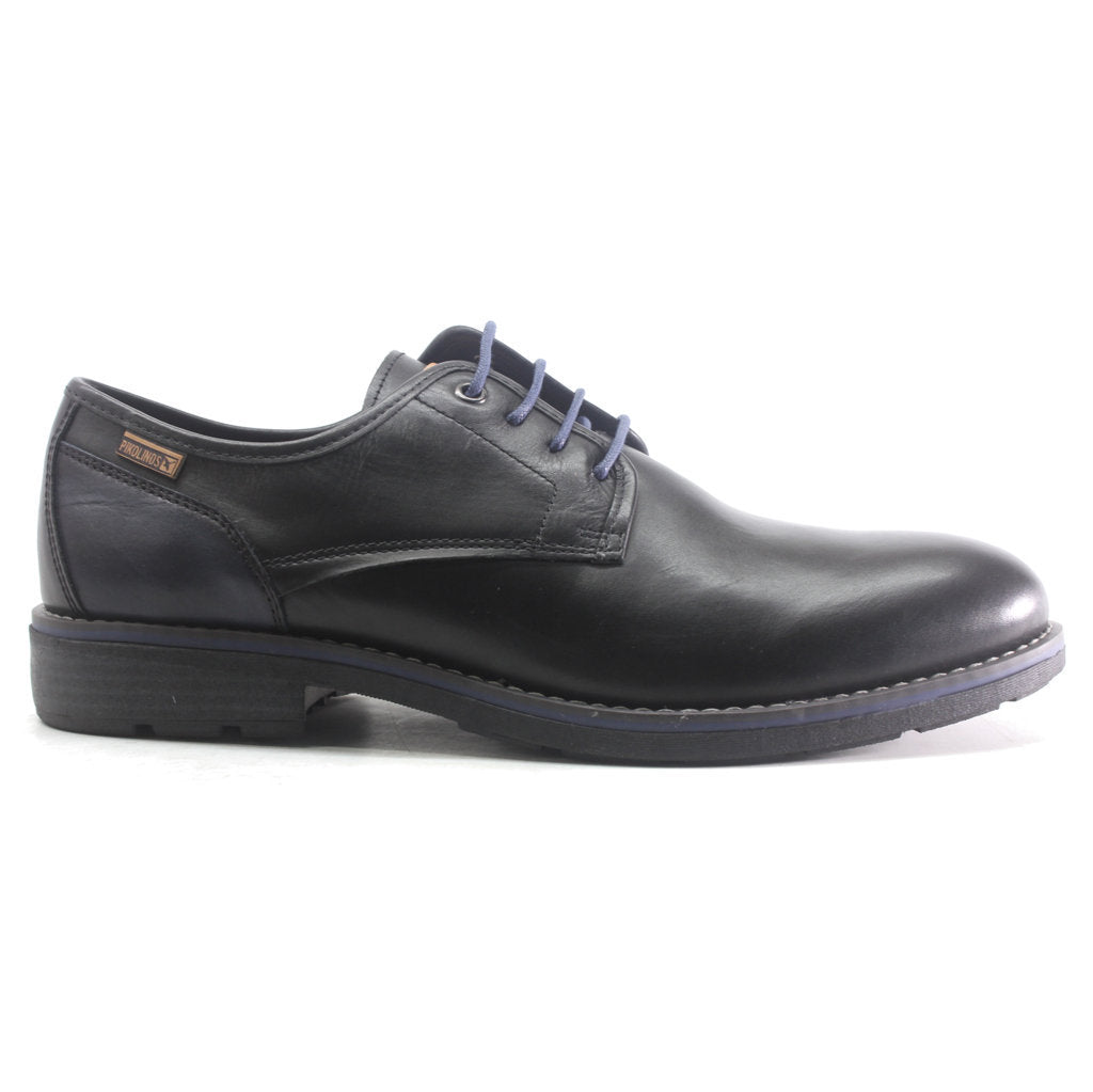 Pikolinos York M2M-4178 Leather Mens Shoes#color_black