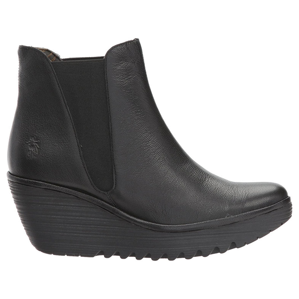 Fly London Yoss Mousse Leather Womens Boots#color_black