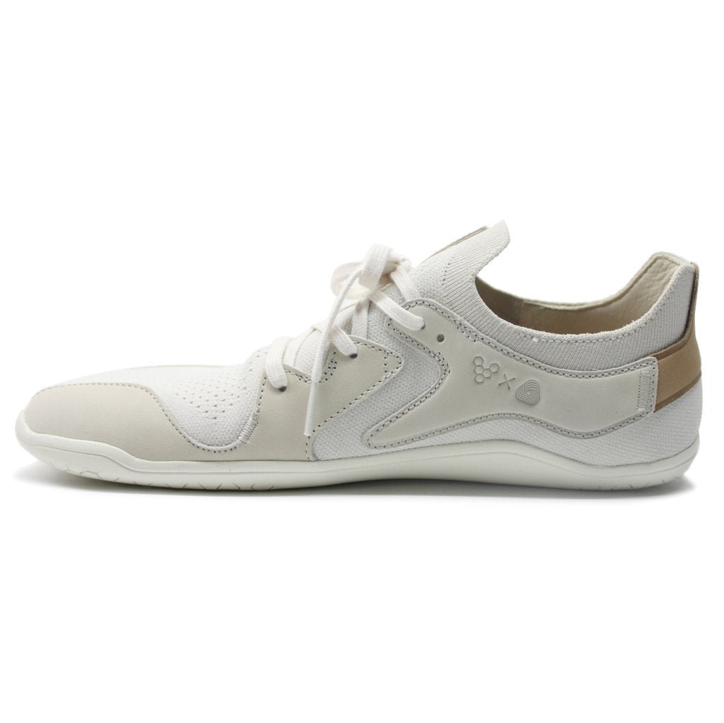 Vivobarefoot Primus Asana Leather Textile Mens Sneakers#color_natural