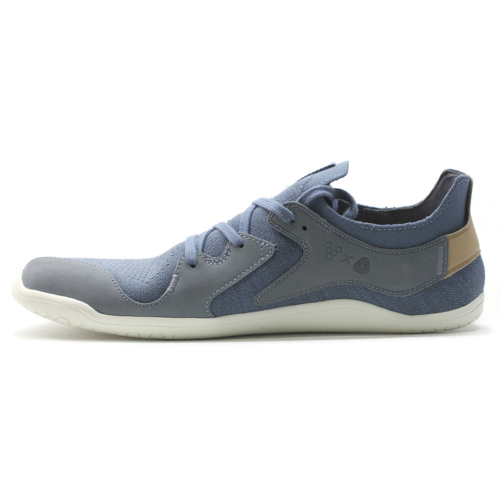 Vivobarefoot Primus Asana Leather Textile Womens Sneakers#color_navy
