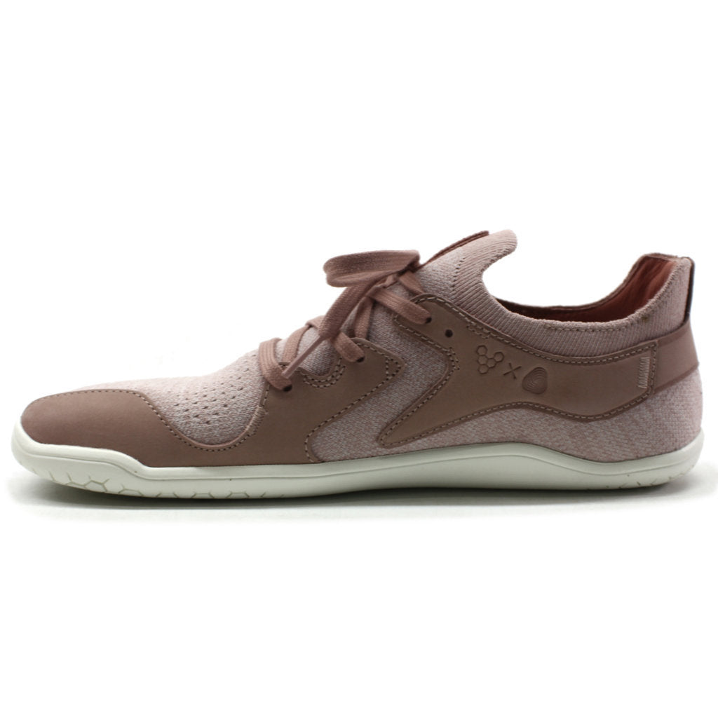 Vivobarefoot Primus Asana Leather Textile Womens Trainers#color_white pastel