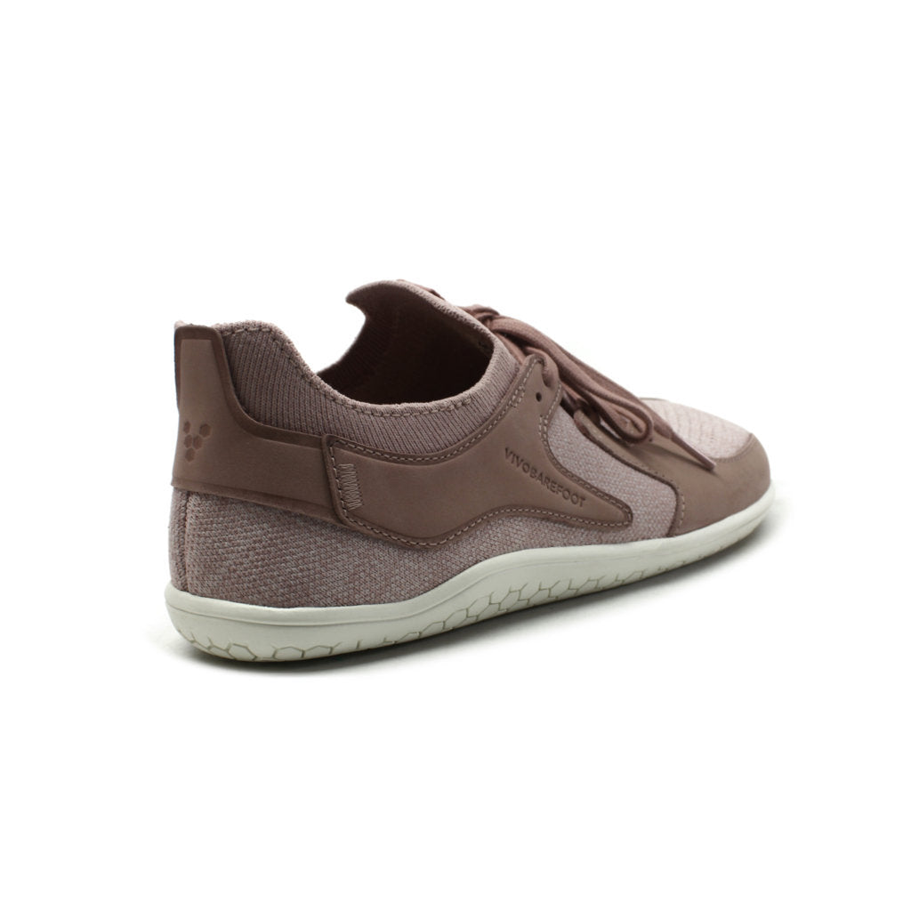 Vivobarefoot Primus Asana Leather Textile Womens Trainers#color_white pastel