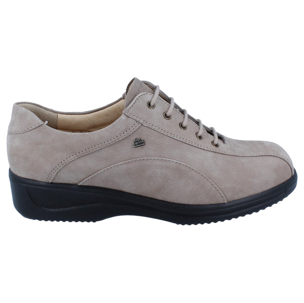 Finn Comfort Oviedo Smooth Leather Women's Shoes#color_rock