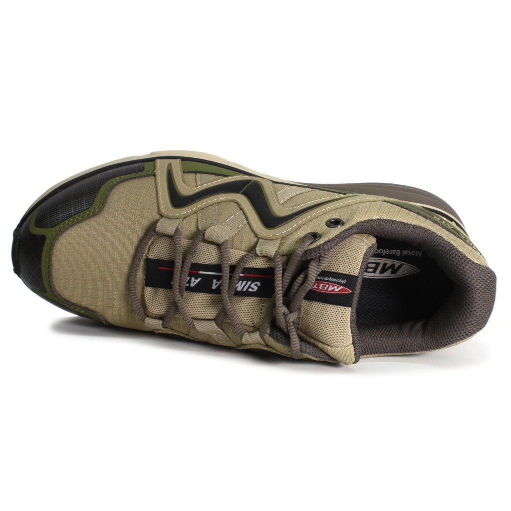MBT Simba ATR Textile Synthetic Womens Sneakers#color_cornstalk