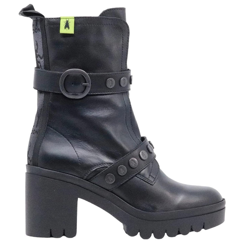 Fly London TAMA888FLY Leather Womens Boots#color_black