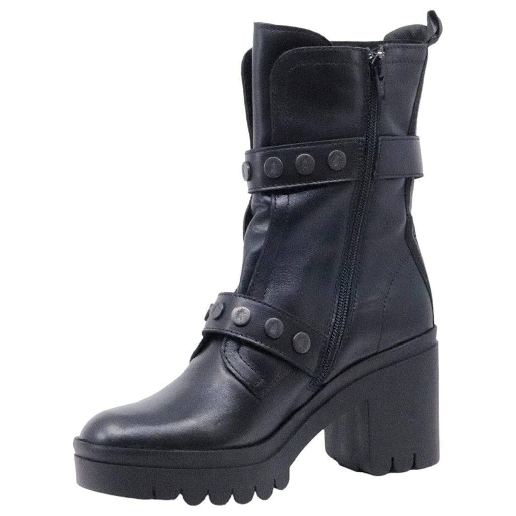 Fly London TAMA888FLY Leather Womens Boots#color_black