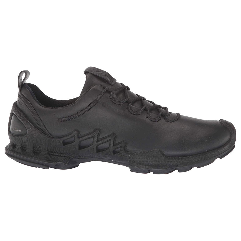 Ecco Biom AEX Leather Mens Sneakers#color_black