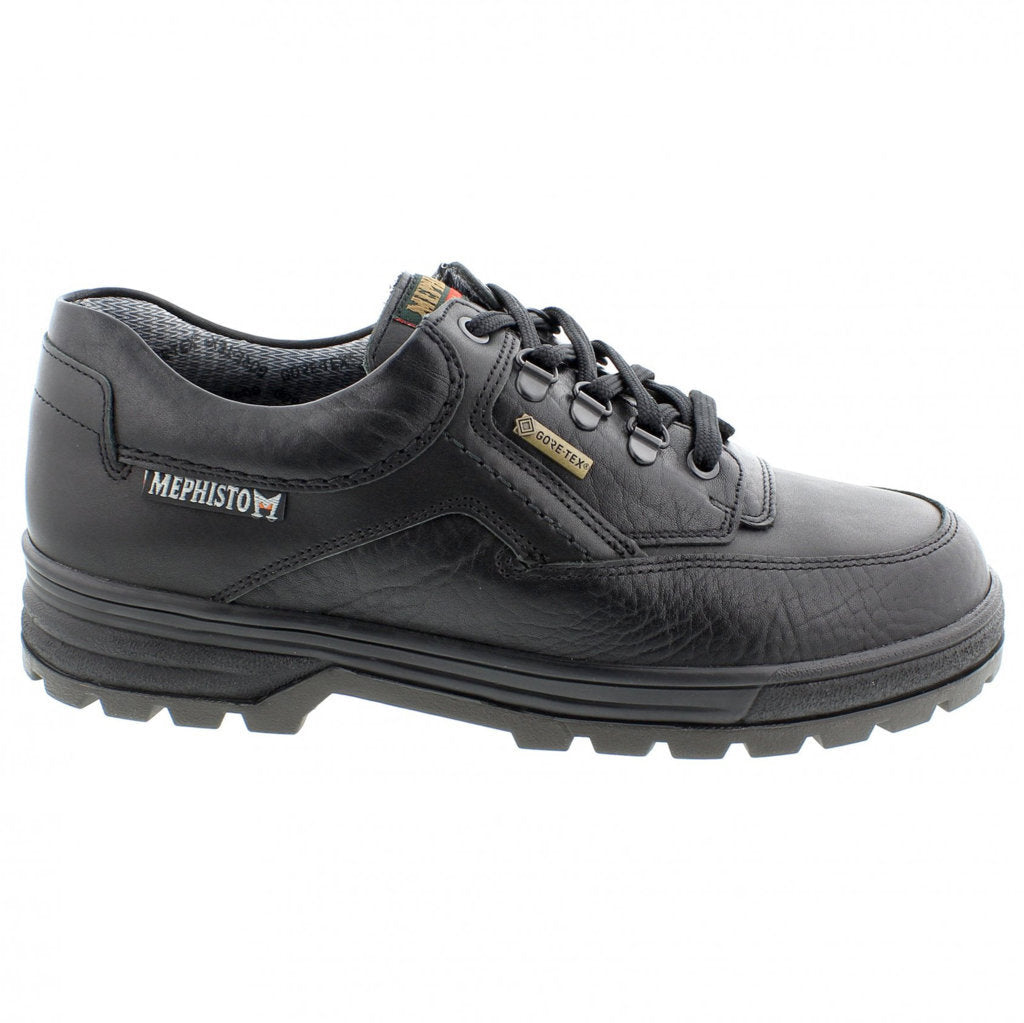 Mephisto Barracuda GTX Full Grain Leather Men's Shoes#color_black