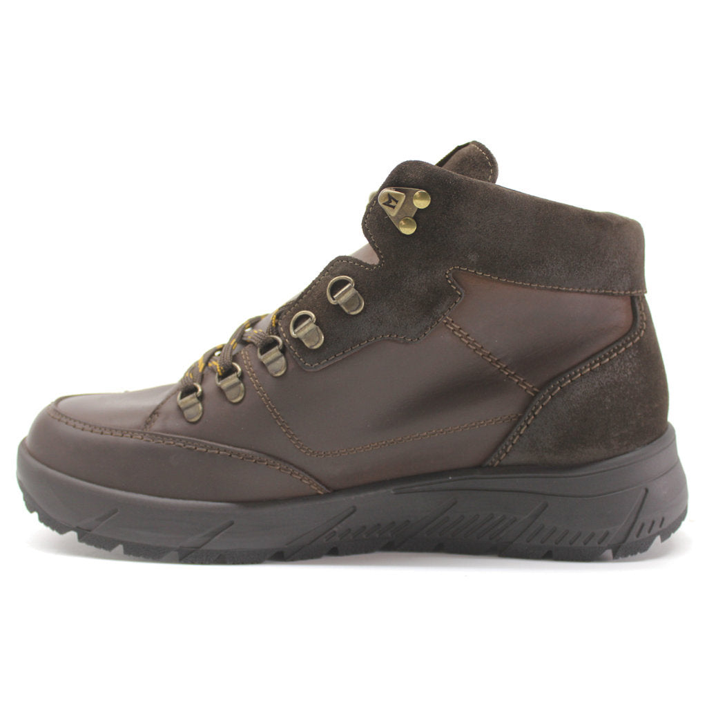 Mephisto Rody MT Nubuck Mens Sneakers#color_dark brown