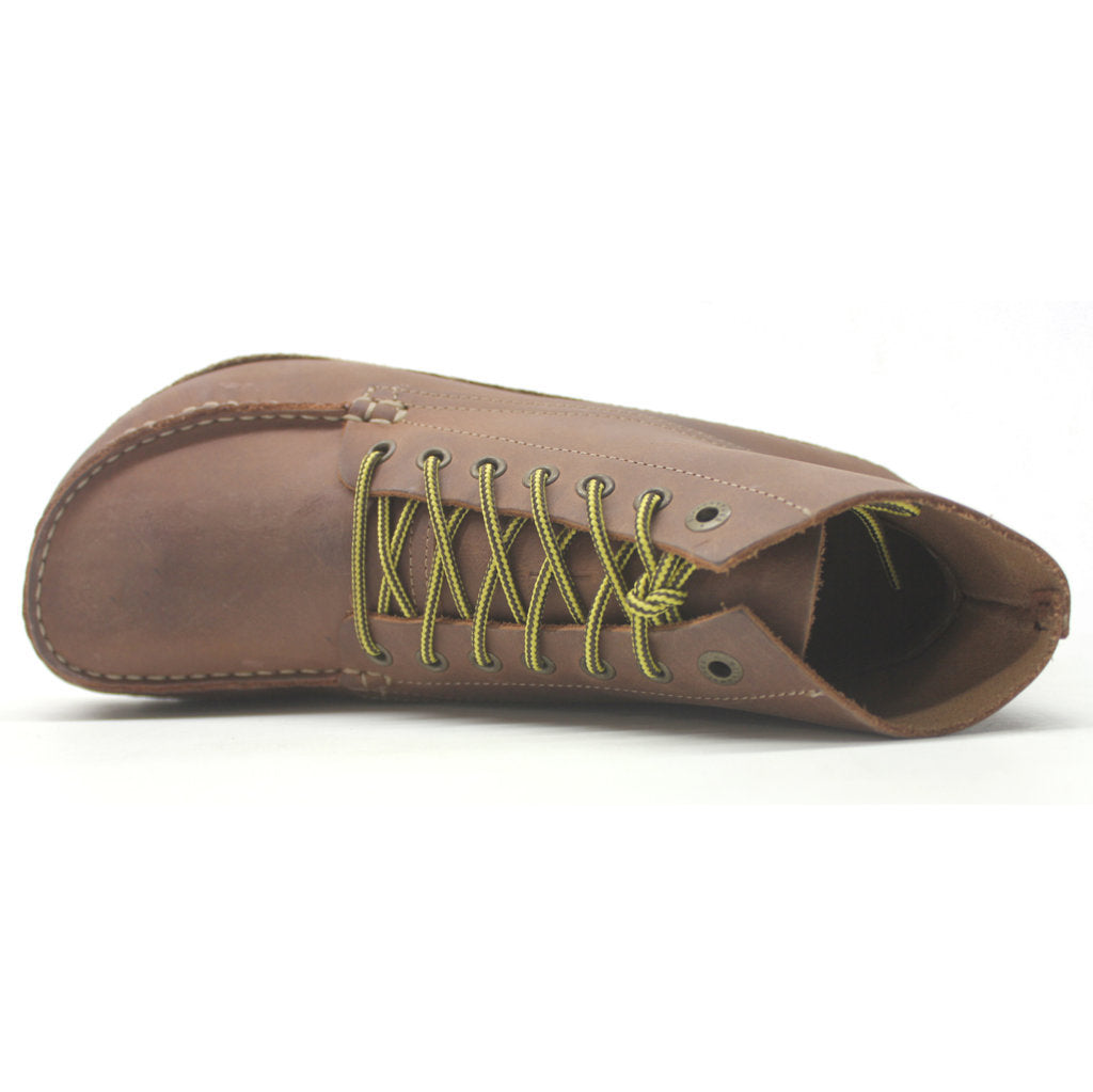 Birkenstock Marton Waxy Leather Unisex Boots#color_roast