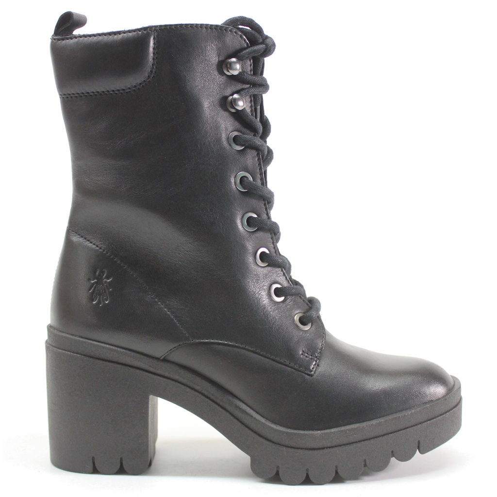 Fly London TIEL642FLY Leather Womens Boots#color_black