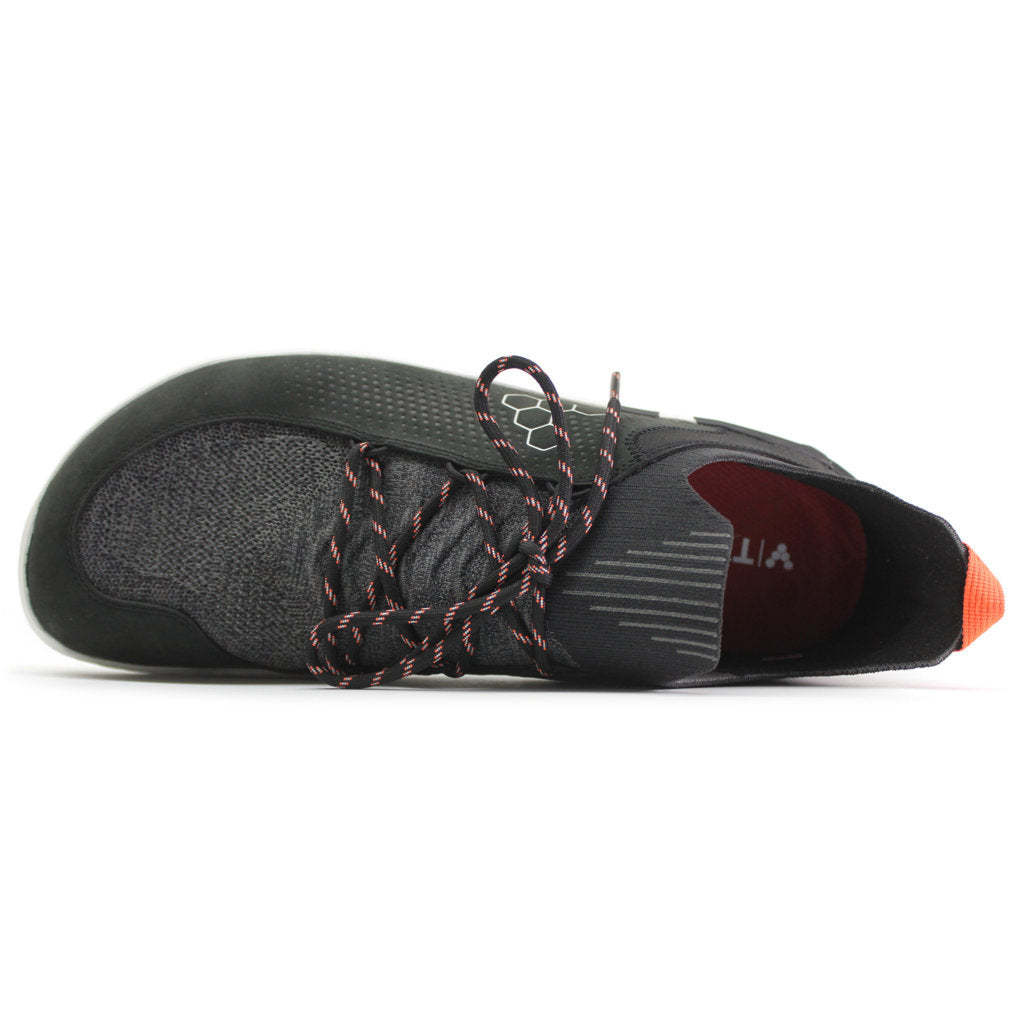 Vivobarefoot Tracker Decon Low FG2 Leather Textile Womens Sneakers#color_black