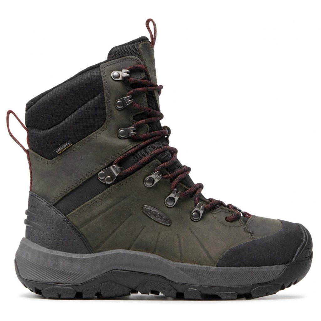Keen Revel IV High Waterproof Leather Men's Snow Boots