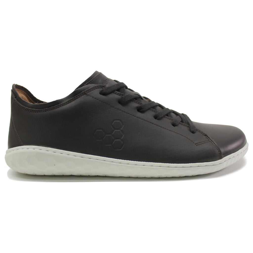 Vivobarefoot Geo Court III Leather Mens Sneakers#color_bracken