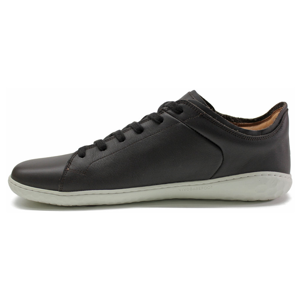 Vivobarefoot Geo Court III Leather Mens Sneakers#color_bracken