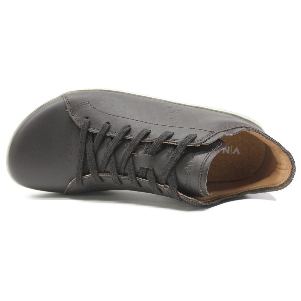 Vivobarefoot Geo Court III Leather Mens Sneakers#color_bracken