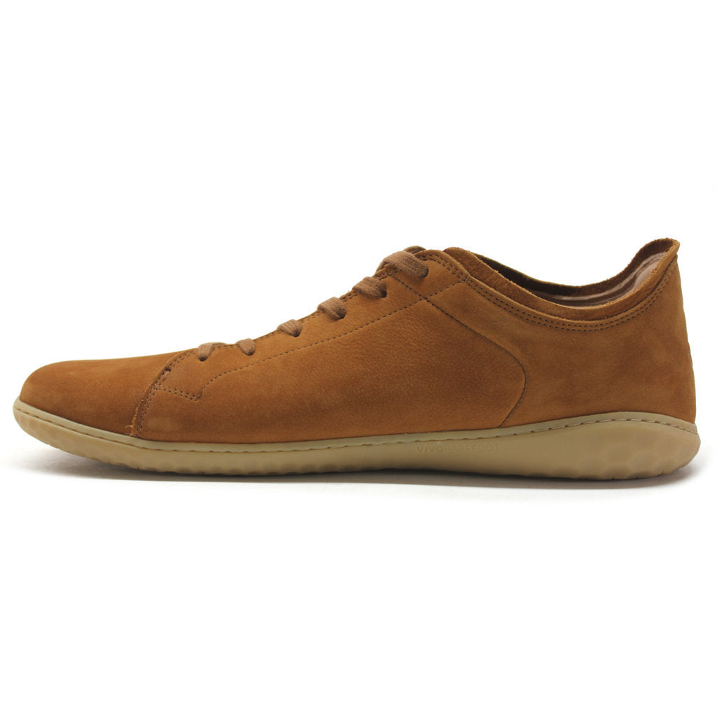 Vivobarefoot Geo Court III Leather Mens Sneakers#color_nubuck tan