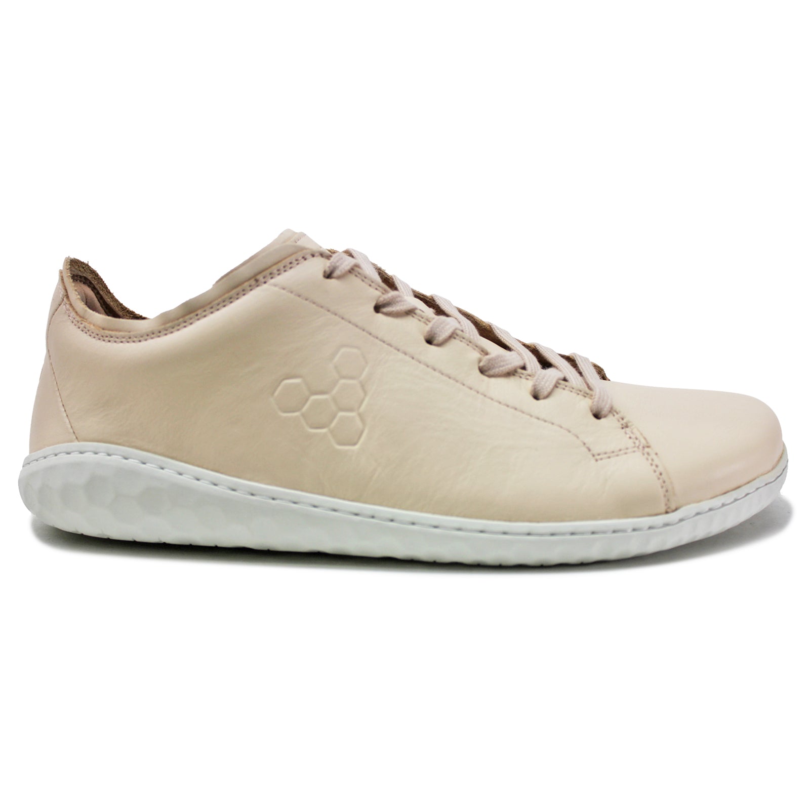 Vivobarefoot Geo Court III Leather Mens Sneakers#color_natural