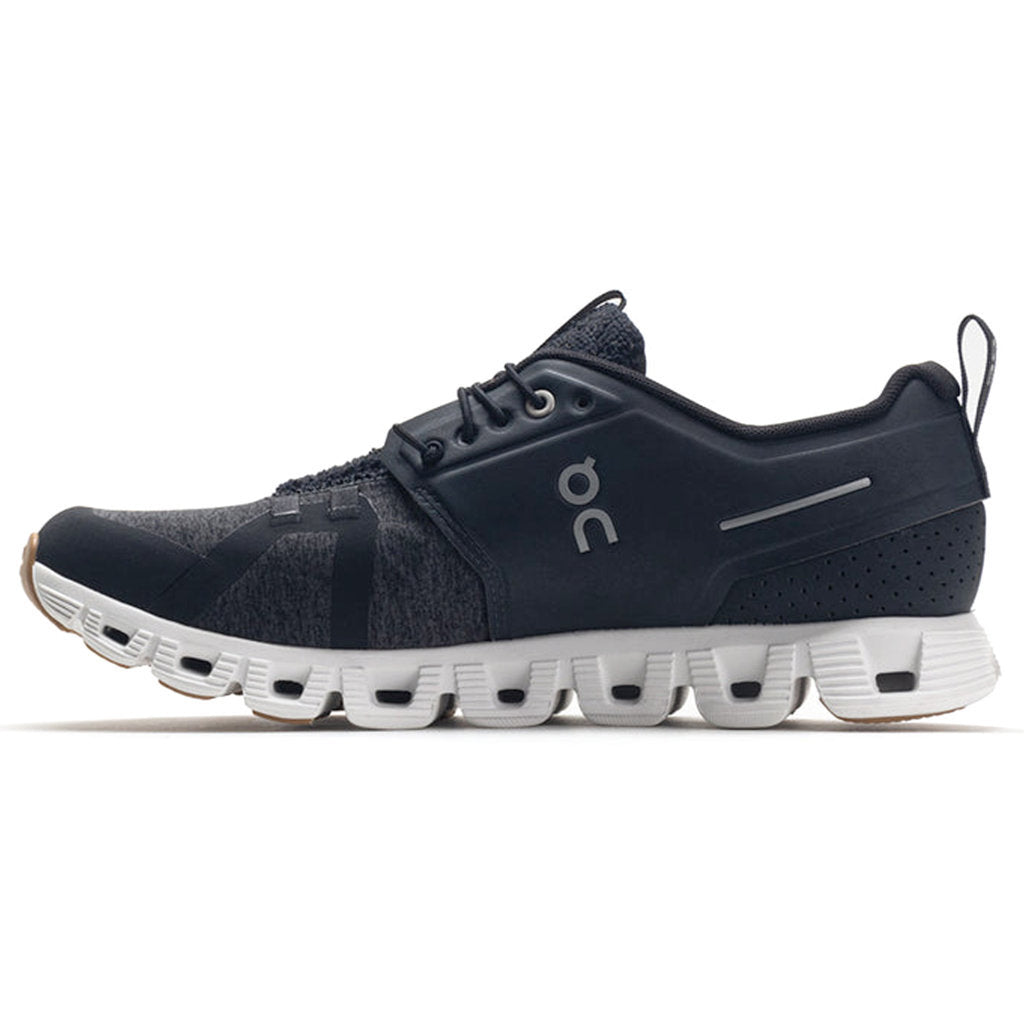 On Cloud 5 Terry Textile Men's Running Shoes#color_black almond