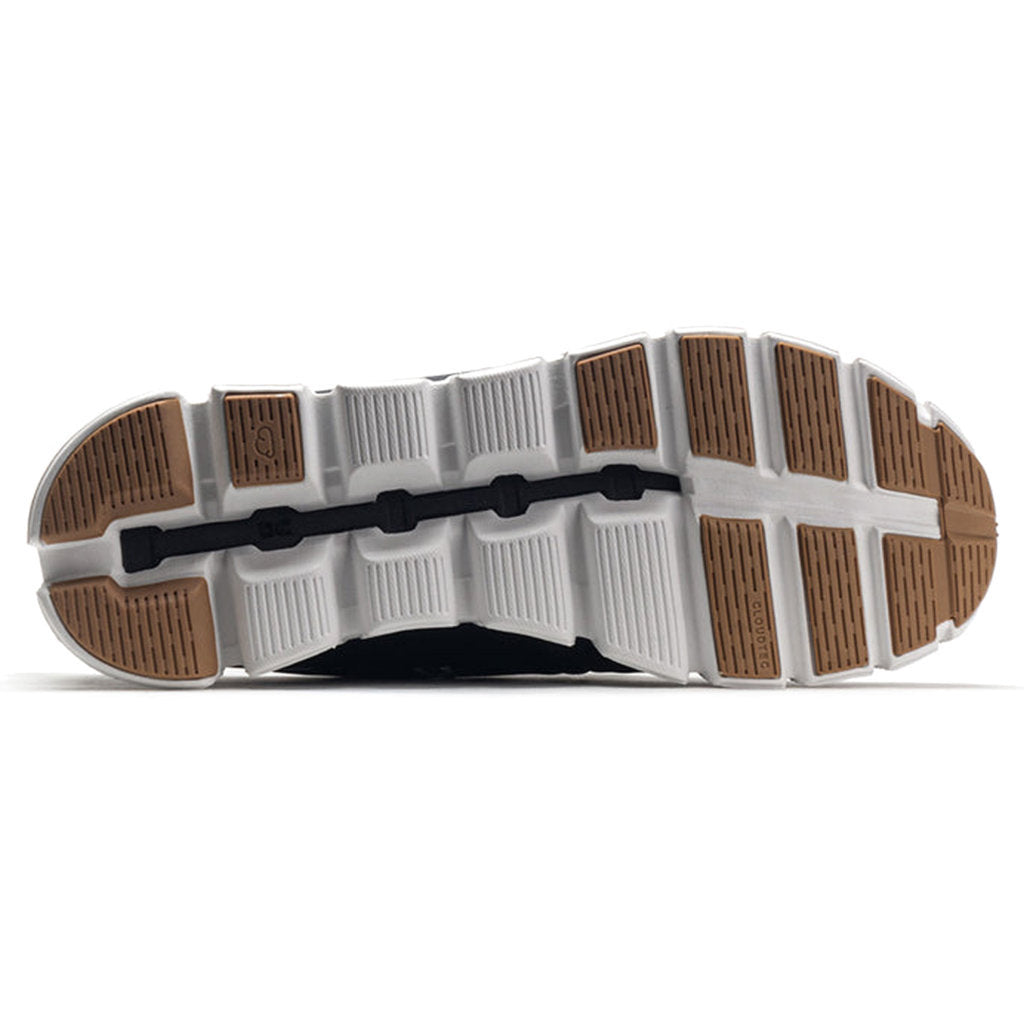 On Cloud 5 Terry Textile Men's Running Shoes#color_black almond