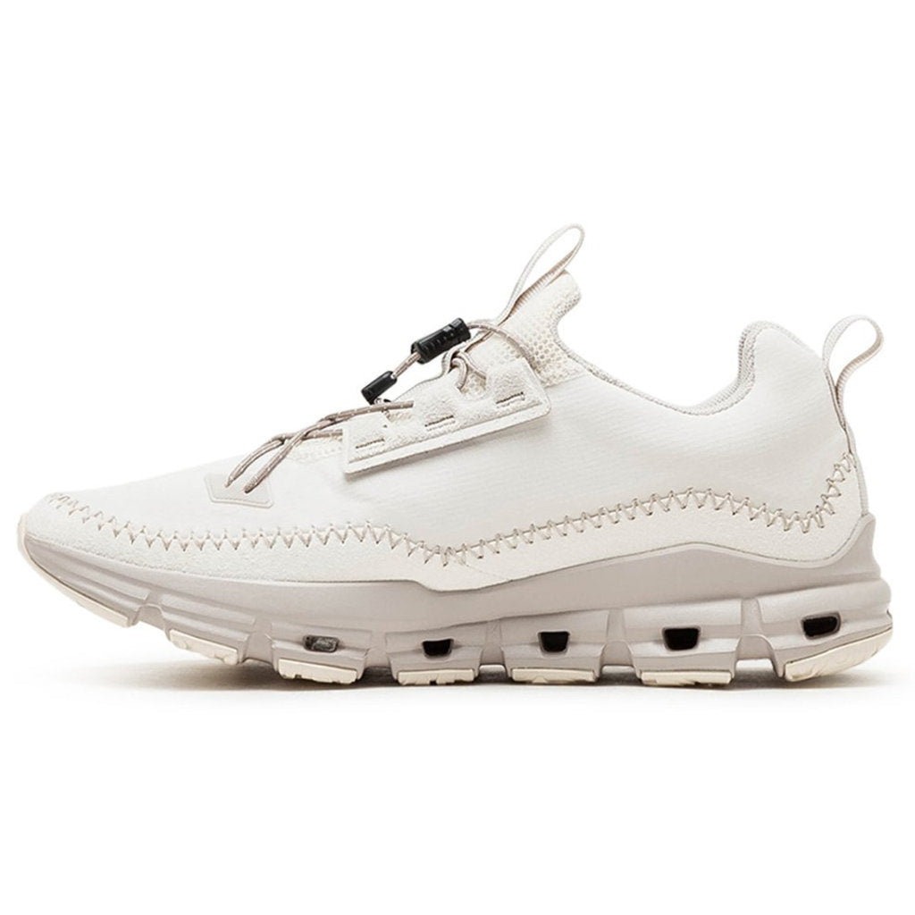 On Cloudaway Textile Synthetic Womens Sneakers#color_ivory pearl