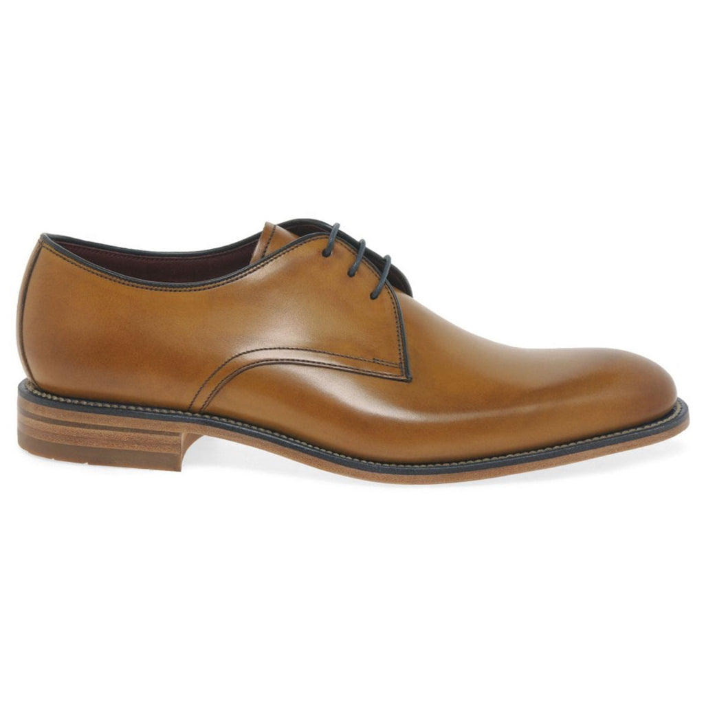 Loake Drake Polished Leather Men's Formal Shoes#color_tan