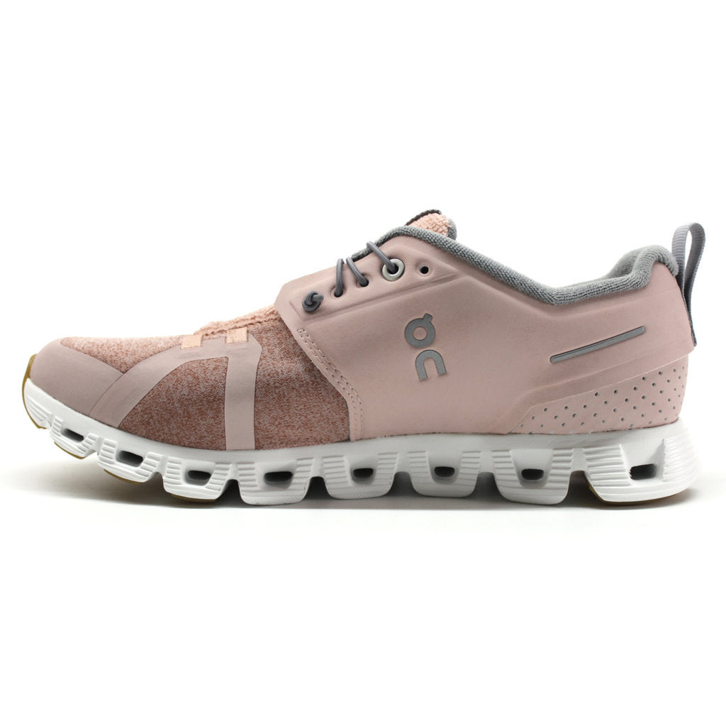 On Cloud 5 Terry Textile Women's Running Shoes#color_doe white
