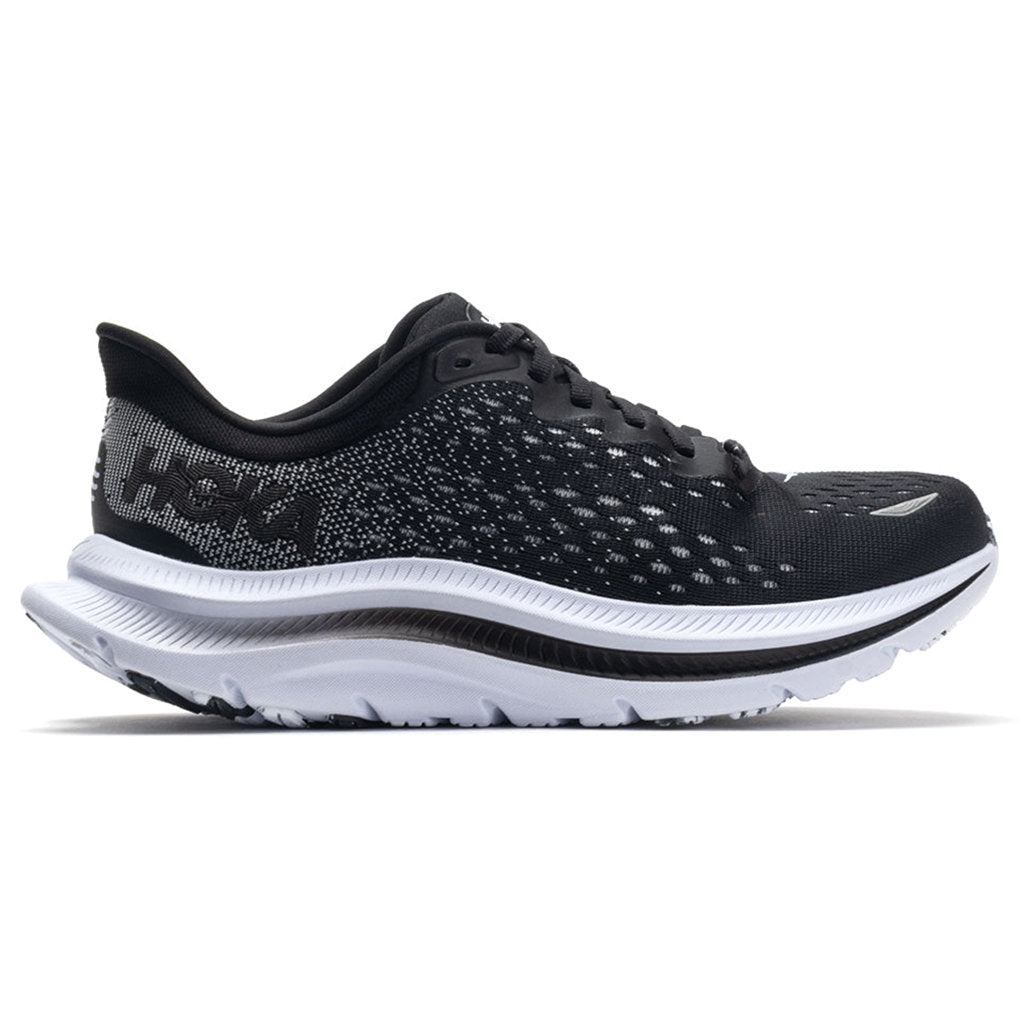 Hoka One One Kawana Mesh Men's Low-Top Gym Sneakers#color_black white