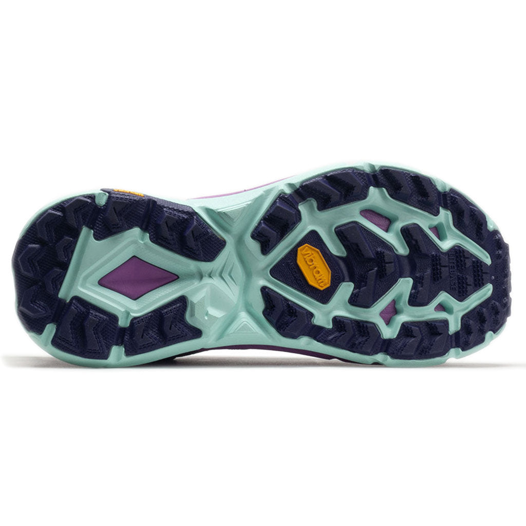 Hoka Mafate Speed 4 Mesh Women's Running Shoes#color_night sky orchid flower