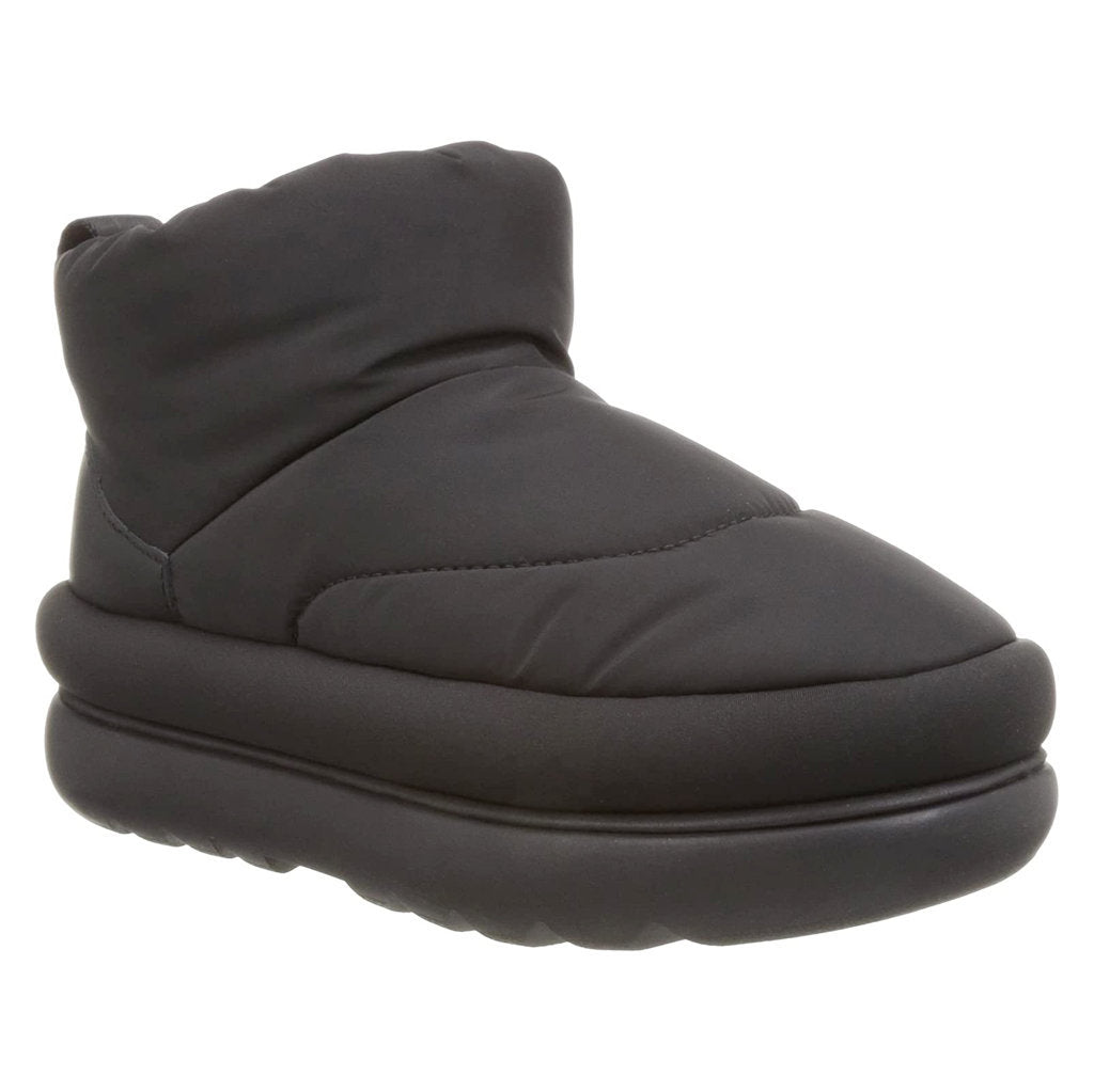 UGG Classic Maxi Mini Synthetic Textile Women's Winter Boots#color_black